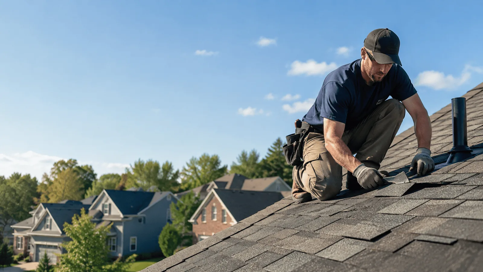 Roof Leak Repair in New Haven, WV near me